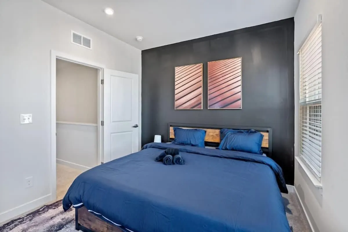 فيلا Luxurious King 3Br Townhouse Mins To Uptown Clt! تشارلوت