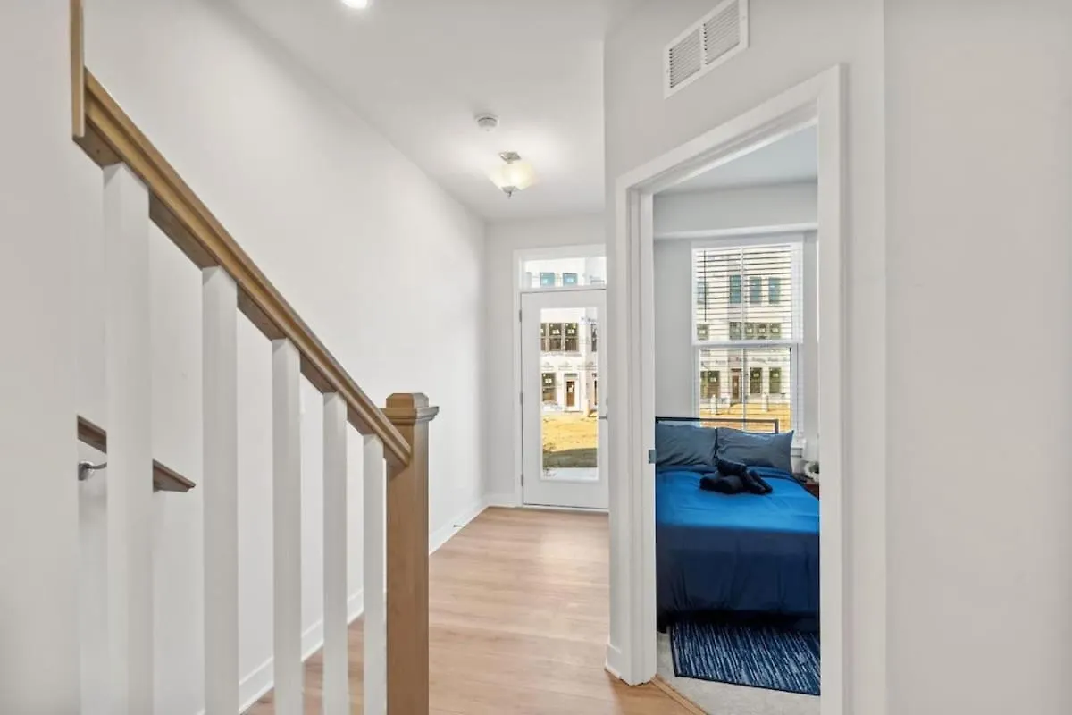 فيلا Luxurious King 3Br Townhouse Mins To Uptown Clt! تشارلوت 0*,