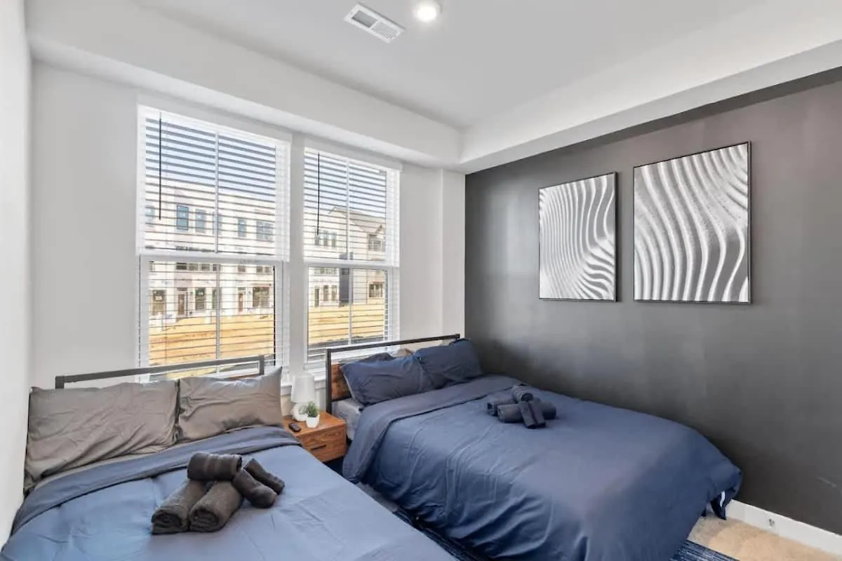 بيت للعطل فيلا Luxurious King 3Br Townhouse Mins To Uptown Clt! تشارلوت