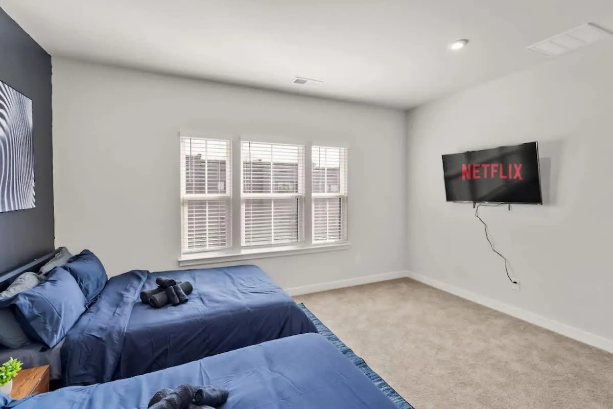 فيلا Luxurious King 3Br Townhouse Mins To Uptown Clt! تشارلوت